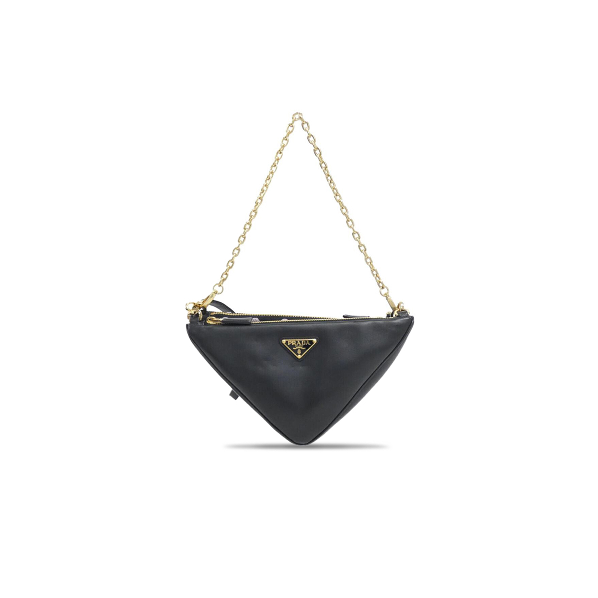 PRADA SYMBOLE LEATHER MINI BAG 1BC176 (25*23*5cm)  PRADA SYMBOLE LEATHER MINI BAG 1BC176 (25*23*5cm)